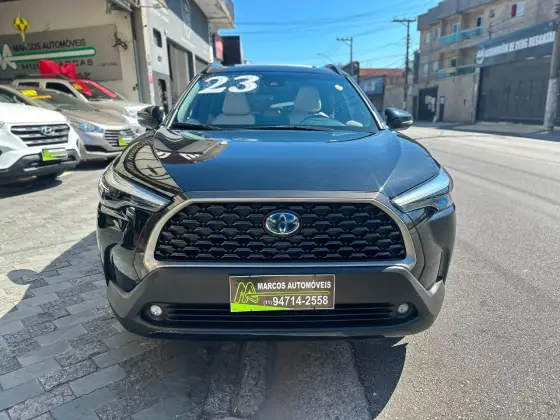 TOYOTA COROLLA CROSS 1.8 VVT-I HYBRID FLEX XRX CVT