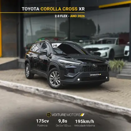 TOYOTA COROLLA CROSS 2.0 VVT-IE FLEX XR DIRECT SHIFT TOYOTA COROLLA CROSS 2.0 VVT-IE FLEX XR DIRECT SHIFT