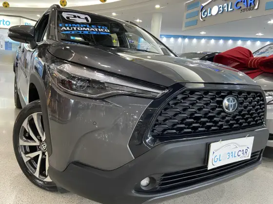 TOYOTA COROLLA CROSS 2.0 VVT-IE FLEX XRE DIRECT SHIFT TOYOTA COROLLA CROSS 2.0 VVT-IE FLEX XRE DIRECT SHIFT