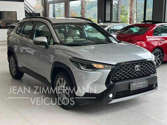 TOYOTA COROLLA CROSS 2.0 VVT-IE FLEX XR DIRECT SHIFT