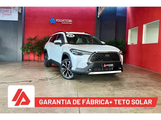 TOYOTA COROLLA CROSS 2.0 VVT-IE FLEX XRX DIRECT SHIFT