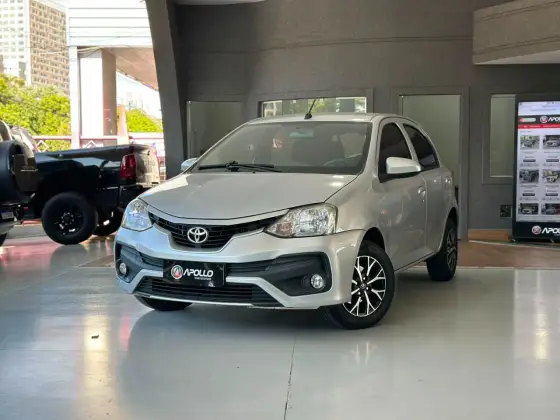 TOYOTA ETIOS 1.3 X 16V FLEX 4P AUTOMÁTICO TOYOTA ETIOS 1.3 X 16V FLEX 4P AUTOMÁTICO