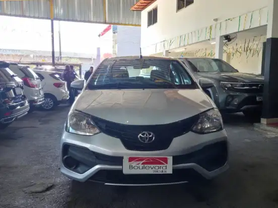 TOYOTA-ETIOS-1.3 X 16V FLEX 4P MANUAL TOYOTA-ETIOS-2019