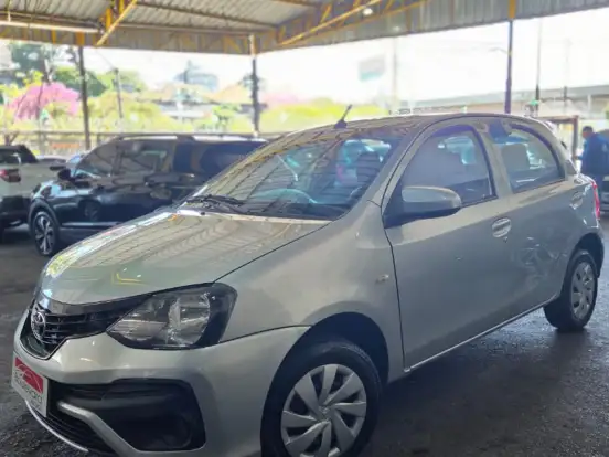 TOYOTA-ETIOS-1.3 X 16V FLEX 4P MANUAL TOYOTA-ETIOS-2019
