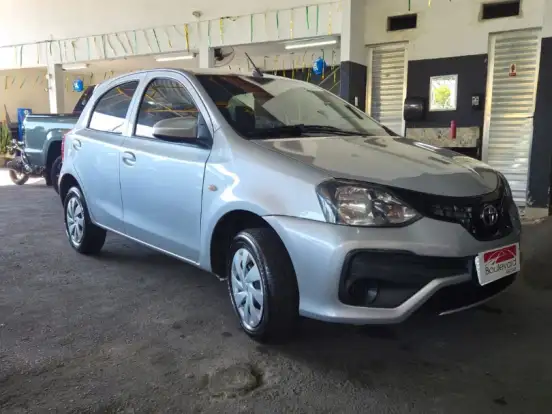TOYOTA-ETIOS-1.3 X 16V FLEX 4P MANUAL TOYOTA-ETIOS-2019