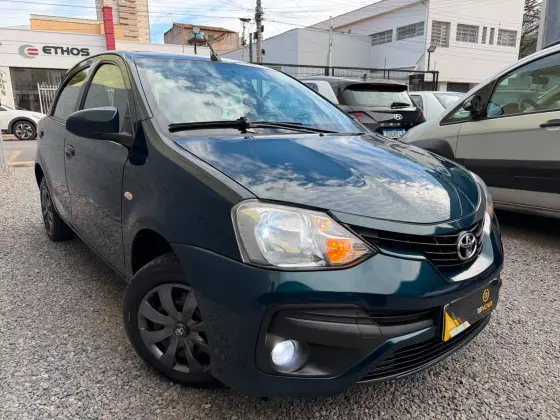 TOYOTA ETIOS 1.3 X 16V FLEX 4P MANUAL