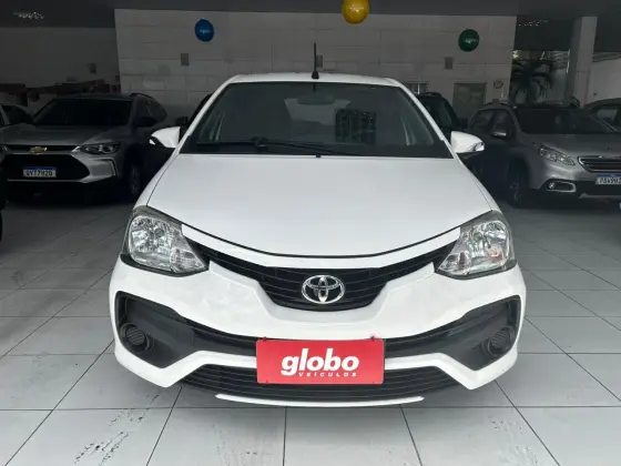 TOYOTA ETIOS 1.3 X 16V FLEX 4P MANUAL