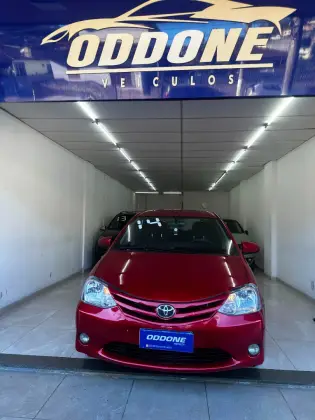 TOYOTA ETIOS 1.3 X 16V FLEX 4P MANUAL TOYOTA ETIOS 1.3 X 16V FLEX 4P MANUAL
