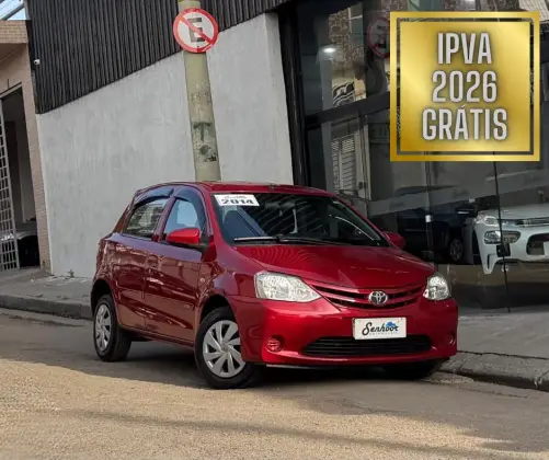 TOYOTA ETIOS 1.3 X 16V FLEX 4P MANUAL