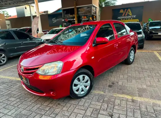 TOYOTA ETIOS 1.5 X SEDAN 16V FLEX 4P MANUAL TOYOTA ETIOS 1.5 X SEDAN 16V FLEX 4P MANUAL