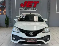 TOYOTA ETIOS 1.5 X PLUS 16V FLEX 4P AUTOMÁTICO TOYOTA ETIOS 1.5 X PLUS 16V FLEX 4P AUTOMÁTICO