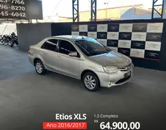 TOYOTA ETIOS 1.5 XLS SEDAN 16V FLEX 4P AUTOMÁTICO TOYOTA ETIOS 1.5 XLS SEDAN 16V FLEX 4P AUTOMÁTICO