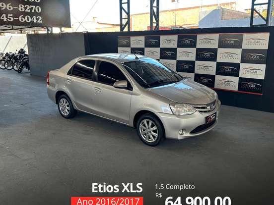 TOYOTA-ETIOS-1.5 XLS SEDAN 16V FLEX 4P AUTOMÁTICO TOYOTA-ETIOS-2016
