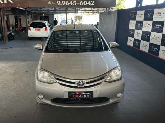 TOYOTA-ETIOS-1.5 XLS SEDAN 16V FLEX 4P AUTOMÁTICO TOYOTA-ETIOS-2016