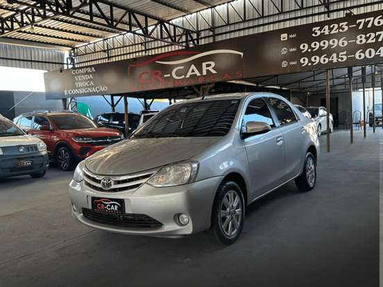 TOYOTA-ETIOS-1.5 XLS SEDAN 16V FLEX 4P AUTOMÁTICO TOYOTA-ETIOS-2016