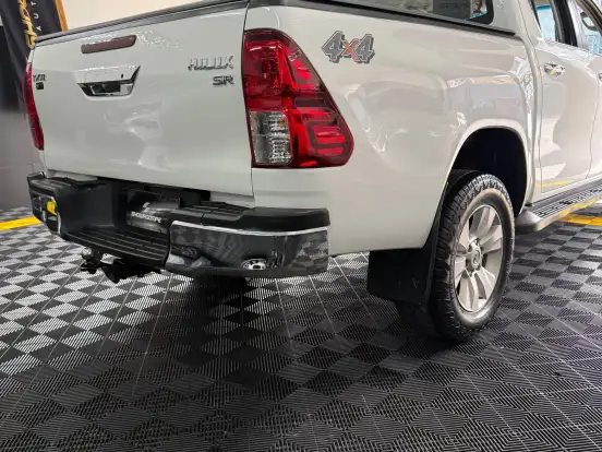 TOYOTA-HILUX-2.8 SR 4X4 CD 16V DIESEL 4P AUTOMÁTICO TOYOTA-HILUX-2019