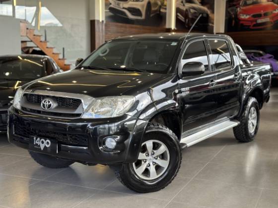 TOYOTA HILUX 2.7 SR 4X2 CD 16V GASOLINA 4P MANUAL