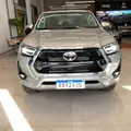 TOYOTA HILUX 2.8 D-4D TURBO DIESEL CD SRX 4X4 AUTOMÁTICO TOYOTA HILUX 2.8 D-4D TURBO DIESEL CD SRX 4X4 AUTOMÁTICO