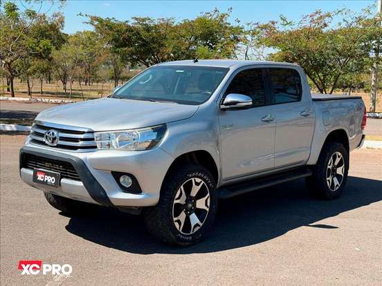 TOYOTA-HILUX-2.8 SRV 4X4 CD 16V DIESEL 4P AUTOMÁTICO TOYOTA-HILUX-2017