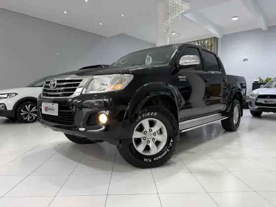 TOYOTA HILUX 3.0 SRV 4X4 CD 16V TURBO INTERCOOLER DIESEL 4P AUTOMÁTICO