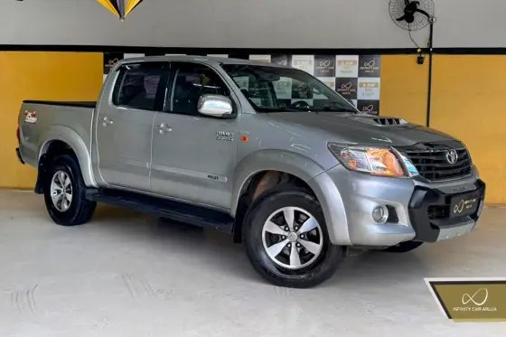TOYOTA HILUX 3.0 STD 4X4 CD 16V TURBO INTERCOOLER DIESEL 4P MANUAL TOYOTA HILUX 3.0 STD 4X4 CD 16V TURBO INTERCOOLER DIESEL 4P MANUAL