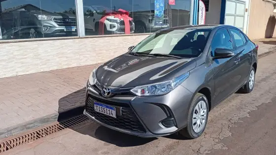 TOYOTA YARIS 1.5 16V FLEX SEDAN XL MULTIDRIVE TOYOTA YARIS 1.5 16V FLEX SEDAN XL MULTIDRIVE