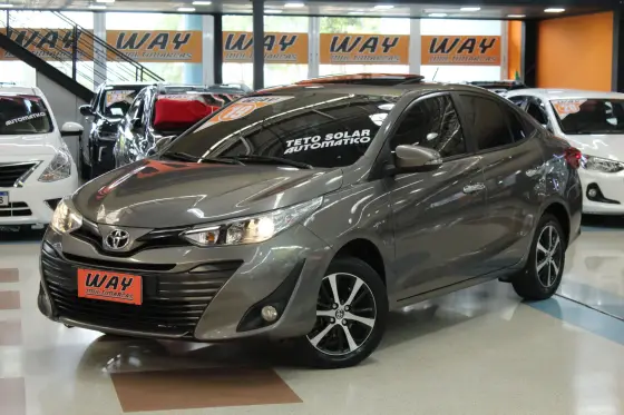 TOYOTA YARIS 1.5 16V FLEX SEDAN XLS MULTIDRIVE TOYOTA YARIS 1.5 16V FLEX SEDAN XLS MULTIDRIVE
