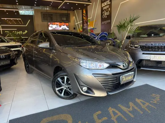 TOYOTA YARIS 1.5 16V FLEX SEDAN XS MULTIDRIVE TOYOTA YARIS 1.5 16V FLEX SEDAN XS MULTIDRIVE