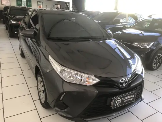TOYOTA YARIS 1.5 16V FLEX XL MULTIDRIVE TOYOTA YARIS 1.5 16V FLEX XL MULTIDRIVE