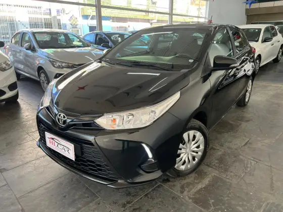 TOYOTA YARIS 1.5 16V FLEX XL MULTIDRIVE TOYOTA YARIS 1.5 16V FLEX XL MULTIDRIVE