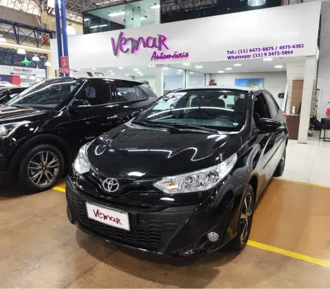 TOYOTA YARIS 1.5 16V FLEX XL PLUS CONNECT MULTIDRIVE TOYOTA YARIS 1.5 16V FLEX XL PLUS CONNECT MULTIDRIVE