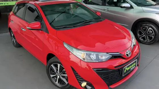TOYOTA YARIS 1.5 16V FLEX XLS MULTIDRIVE TOYOTA YARIS 1.5 16V FLEX XLS MULTIDRIVE
