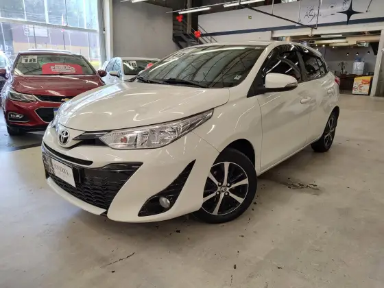 TOYOTA YARIS 1.5 16V FLEX XS MULTIDRIVE TOYOTA YARIS 1.5 16V FLEX XS MULTIDRIVE