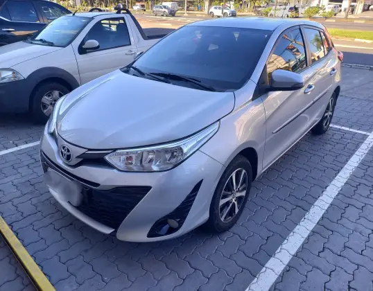 TOYOTA YARIS 1.5 16V FLEX XS MULTIDRIVE TOYOTA YARIS 1.5 16V FLEX XS MULTIDRIVE