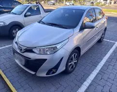 TOYOTA YARIS 1.5 16V FLEX XS MULTIDRIVE TOYOTA YARIS 1.5 16V FLEX XS MULTIDRIVE