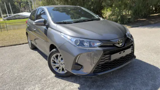 TOYOTA YARIS 1.5 16V FLEX XS MULTIDRIVE TOYOTA YARIS 1.5 16V FLEX XS MULTIDRIVE