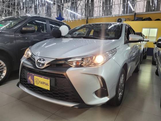 TOYOTA YARIS 1.5 16V FLEX XS MULTIDRIVE