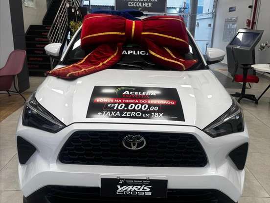 TOYOTA-YARIS CROSS-1.5 VVT-I FLEX XR CVT TOYOTA-YARIS CROSS-2026