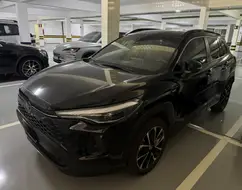 TOYOTA COROLLA CROSS 1.8 VVT-I HYBRID FLEX XRV CVT TOYOTA COROLLA CROSS 1.8 VVT-I HYBRID FLEX XRV CVT