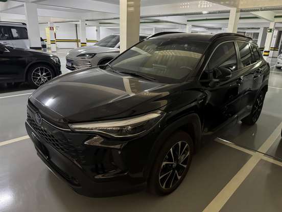 TOYOTA-COROLLA CROSS-1.8 VVT-I HYBRID FLEX XRV CVT TOYOTA-COROLLA CROSS-2024