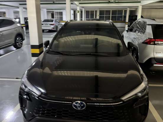 TOYOTA-COROLLA CROSS-1.8 VVT-I HYBRID FLEX XRV CVT TOYOTA-COROLLA CROSS-2024
