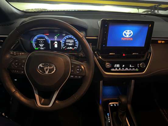 TOYOTA-COROLLA CROSS-1.8 VVT-I HYBRID FLEX XRV CVT TOYOTA-COROLLA CROSS-2024