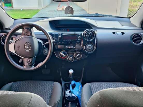 TOYOTA-ETIOS-1.5 X PLUS 16V FLEX 4P AUTOMÁTICO TOYOTA-ETIOS-2019