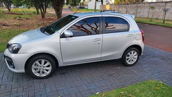 TOYOTA-ETIOS-1.5 X PLUS 16V FLEX 4P AUTOMÁTICO TOYOTA-ETIOS-2019