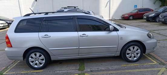 TOYOTA-FIELDER-1.8 XEI 16V FLEX 4P AUTOMÁTICO TOYOTA-FIELDER-2008