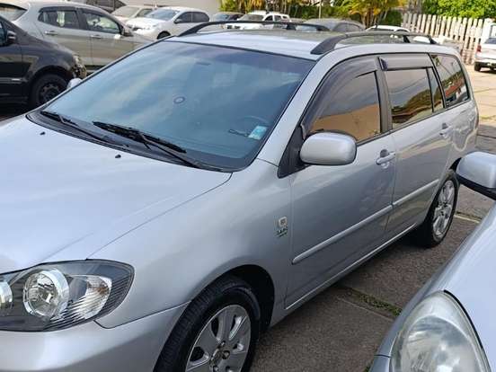 TOYOTA-FIELDER-1.8 XEI 16V FLEX 4P AUTOMÁTICO TOYOTA-FIELDER-2008