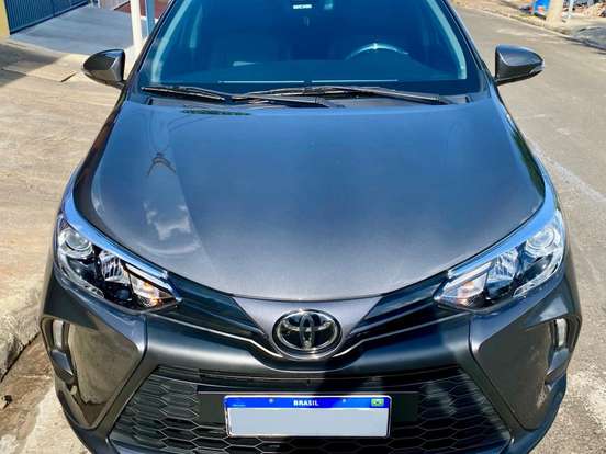 TOYOTA-YARIS-1.5 16V FLEX SEDAN XS CONNECT MULTIDRIVE TOYOTA-YARIS-2022