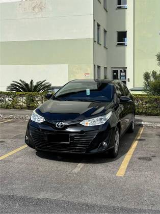 TOYOTA YARIS 1.5 16V FLEX SEDAN XS MULTIDRIVE