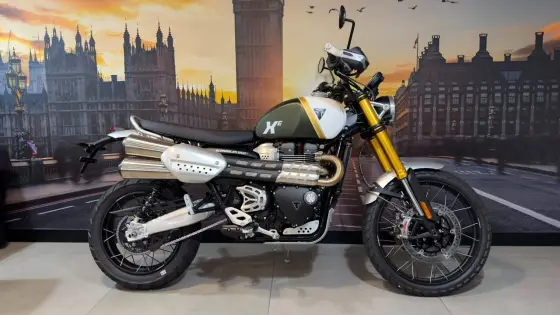 TRIUMPH BONNEVILLE SCRAMBLER 1200 XE TRIUMPH BONNEVILLE SCRAMBLER 1200 XE