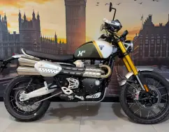 TRIUMPH BONNEVILLE SCRAMBLER 1200 XE TRIUMPH BONNEVILLE SCRAMBLER 1200 XE